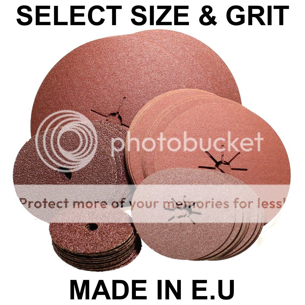 10 ANGLE GRINDER ABRASIVE FIBRE SANDING / GRINDING DISCS eBay